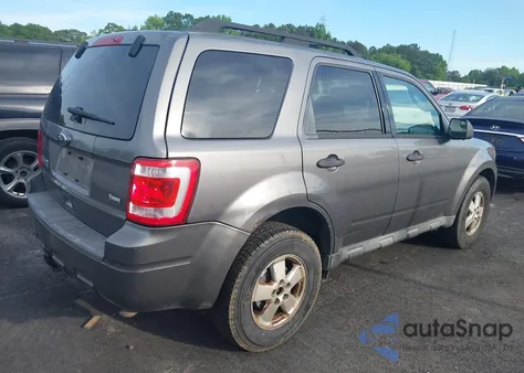 2011 Ford Escape Xlt from USA, damaged, VIN 1FMCU9DG5BKA13813